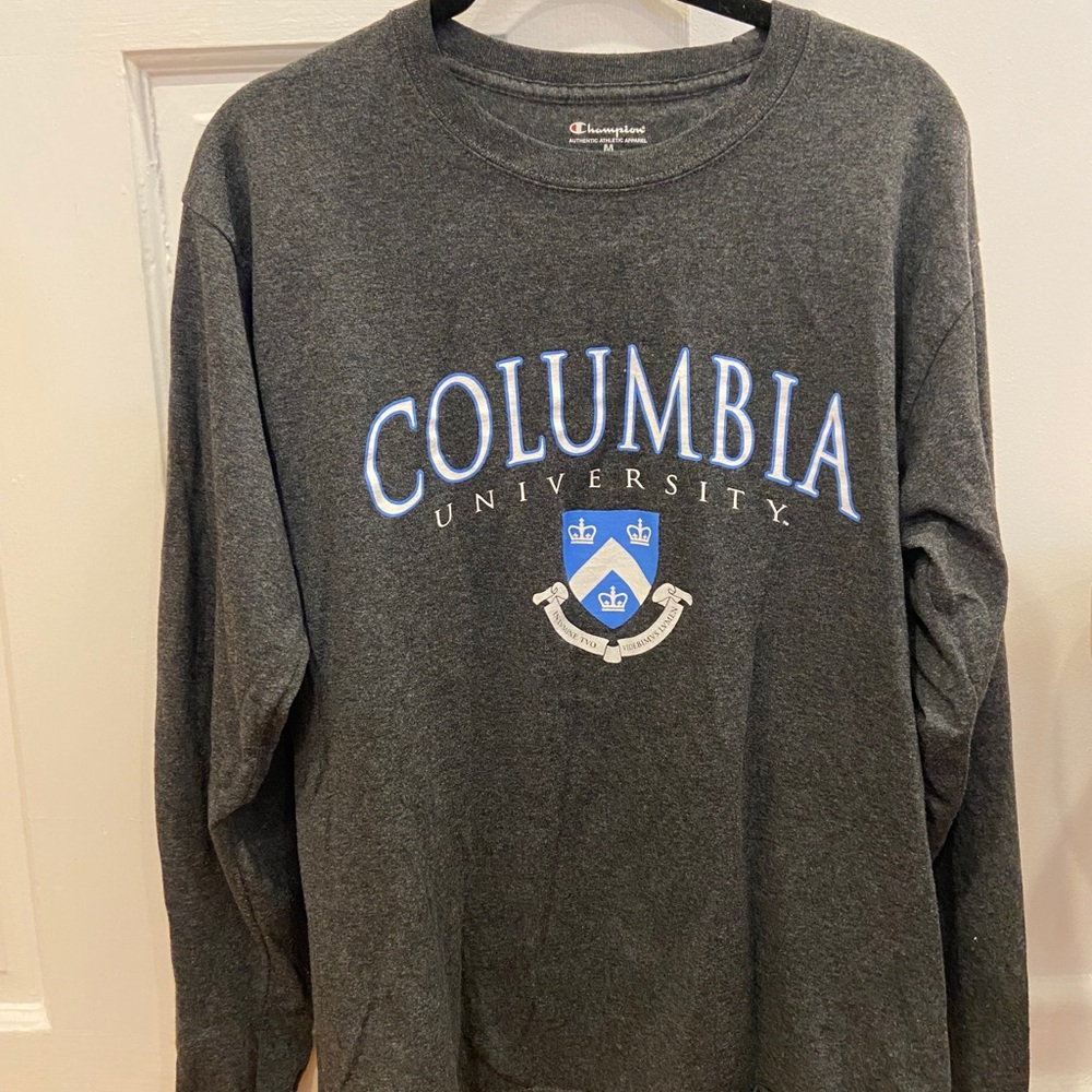 Columbia University Long Sleeve Shirt